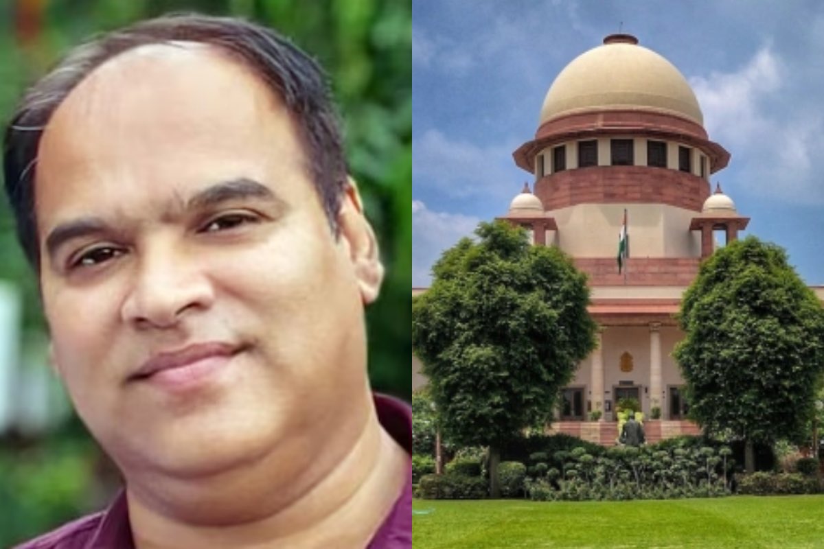 कार्टूनिस्ट का मामला सुप्रीम कोर्ट पहुंचा 😳

कार्टूनिस्ट हेमंत मालवीय की अग्रिम जमानत याचिका पर सुप्रीम कोर्ट ने सुनवाई के लिए सहमति जताई है। यह सुनवाई 14 जुलाई को होगी

मालवीय पर राष्ट्रीय स्वयंसेवक संघ (आरएसएस) और प्रधानमंत्री नरेंद्र मोदी को लेकर बनाए गए एक विवादित कार्टून के