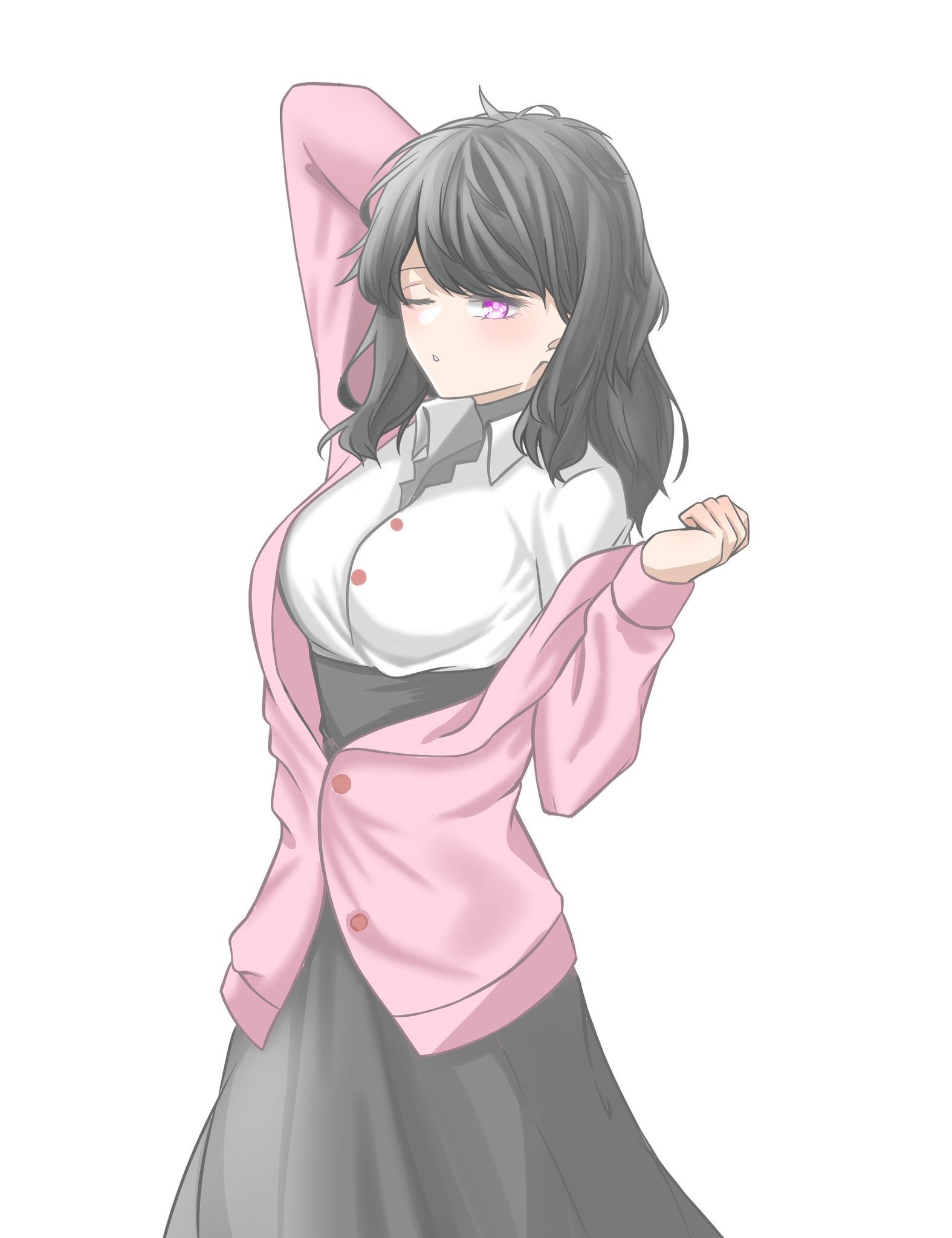 カナリア/立ち絵100枚(61/100) on X: 