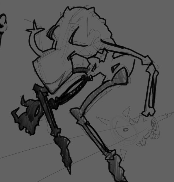 volv_dev's tweet image. i love eldritch horrors beyond comprehension