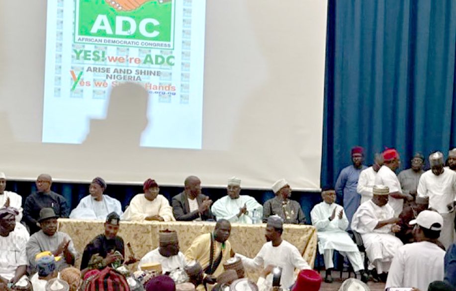 ADCNig's tweet image. 37 ADC chairmen back interim leadership after Abuja meeting
In a major show of unity and reaffirmation of purpose, the African Democratic Congress (ADC) interim leadership, led by former Senate President David Mark and other members of the party’s National Working Committee…
