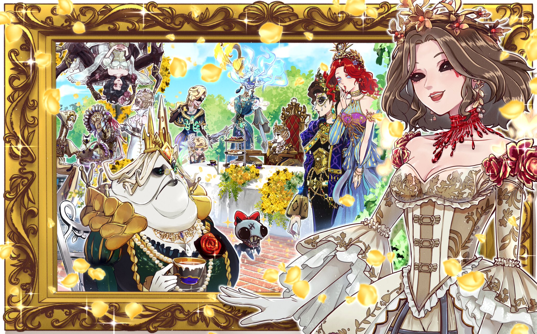 第五人格 隠者 サイン色紙 オフラインイベント　イラスト GuG7IVRWsAAUmsq.jpg