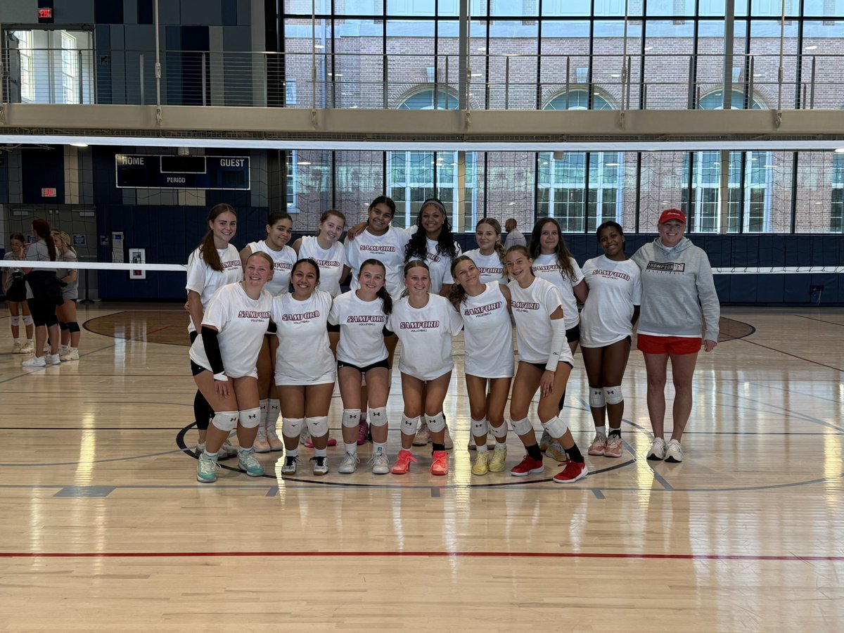 Thompson_Vball's tweet image. That's a wrap for these Warriors at team camp! Season loading soon! Thank you @SamfordVB for an always competitive fun camp! #RTB