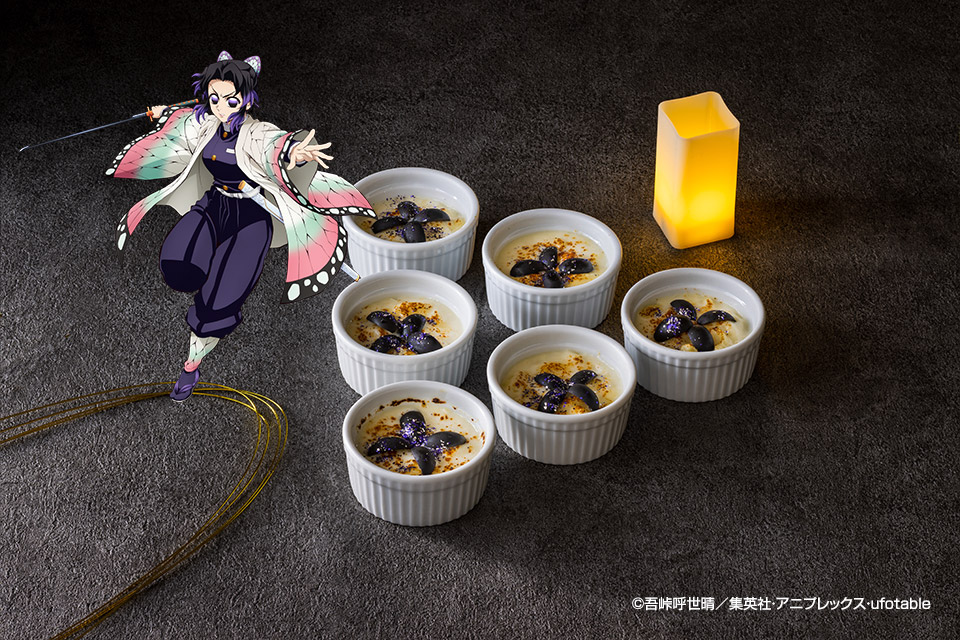 kimetsu_ths2025's tweet image. /
アニメ「#鬼滅の刃」×東急ホテルズ
#胡蝶しのぶ コラボメニュー!
\
【ホワイトソースグラタン】
しのぶの羽織の色を連想させるホワイトトソースグラタンに、ラメパウダーをトッピング!日輪刀の鍔をイメージしてオリーブを添えました
🔻特設ページ
tokyuhotels.co.jp/restaurant/pla…