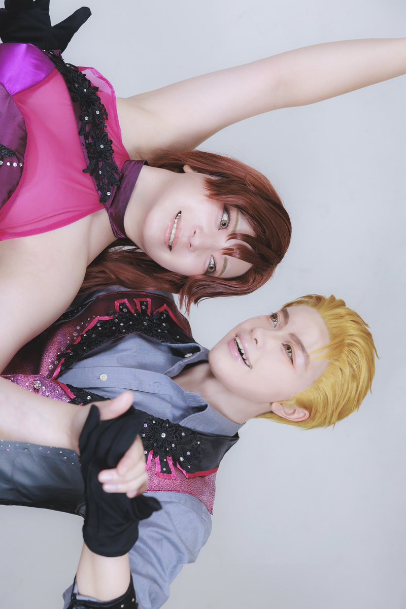 cos / メダリスト
明浦路司:ユゥさん(<a href="/aoi1600t/">ユゥ@衣装作製期間🦅</a>)
高峰瞳:亜希

photo:ひろとさん(<a href="/HCheb16/">ひろと</a>)
studio:<a href="/studio_uehara/">スタジオうえはら</a> 
#スタジオうえはら