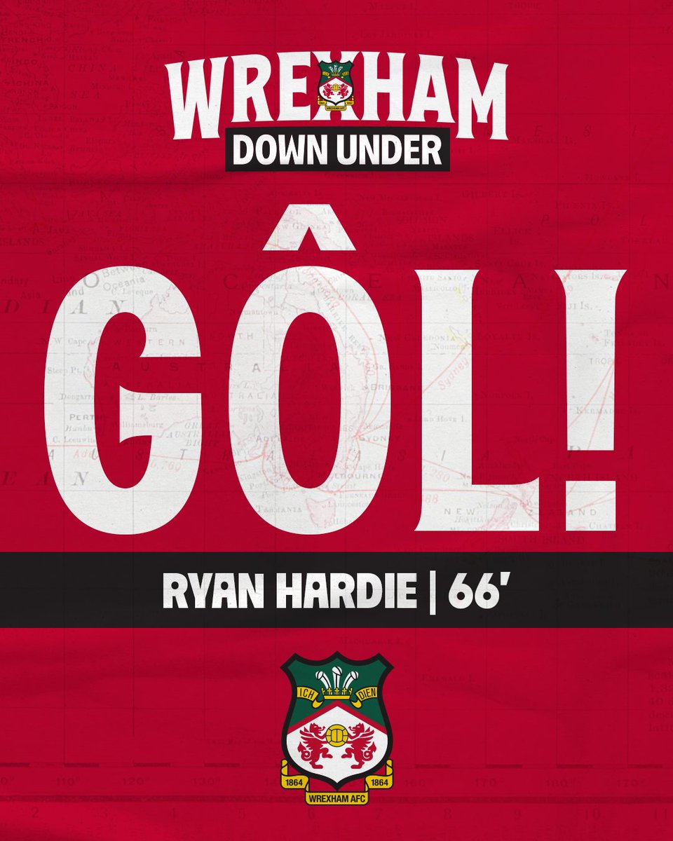 Wrexham AFC tweet media