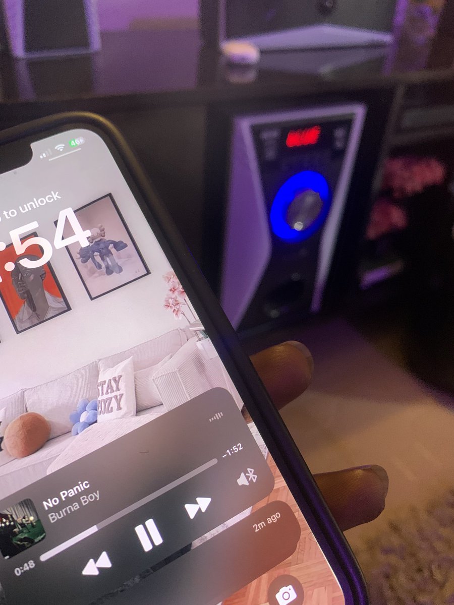 Burna boy say dem go whine you but no panic