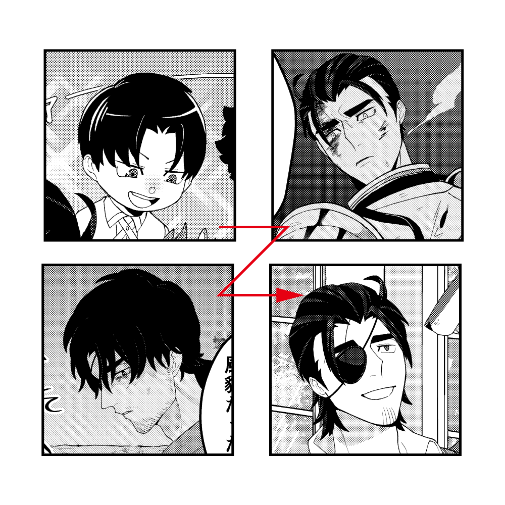 でか獣の最新話
・可愛げのある少年が面影のない厳ついおじさんになる
・何かしらの事情がありエリート街道を外れボロボロになるおじさん
・そこから復活したおじさん
好きなもの全てを詰め込んでいます 