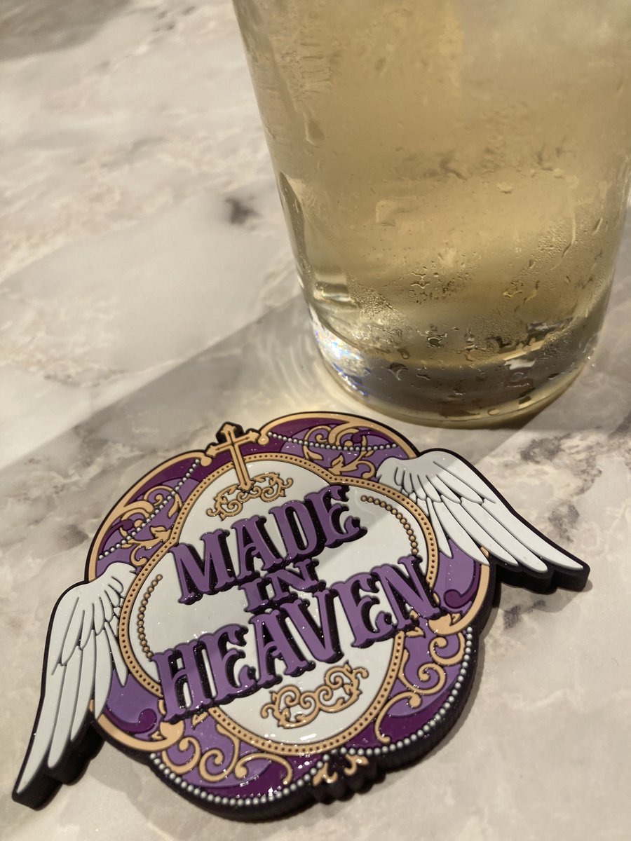 めいどいんへゔんでオープン記念お祝いしてきました🥳✨
#めいどいんへゔん