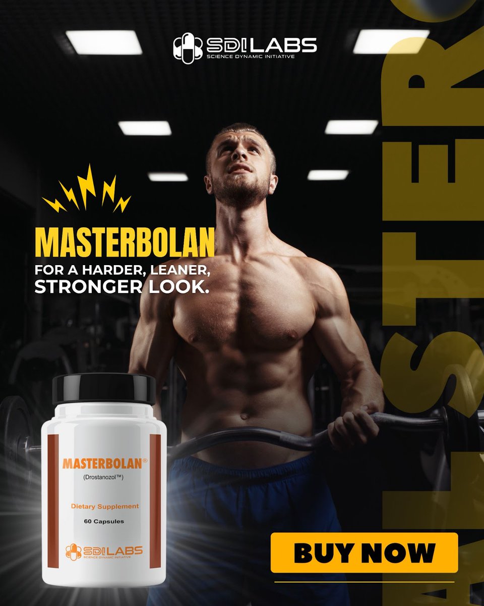 SdiLab_'s tweet image. Masterbolan™ is known for helping athletes take their training and appearance to the next level. With its unique compound, Drostanozol, it’s often used to enhance muscle hardness.
.
Shop now: legalsteroids.com/masterbolan/ 
.
#Masterbolan #MuscleHardener #StrengthStack #CuttingPhase