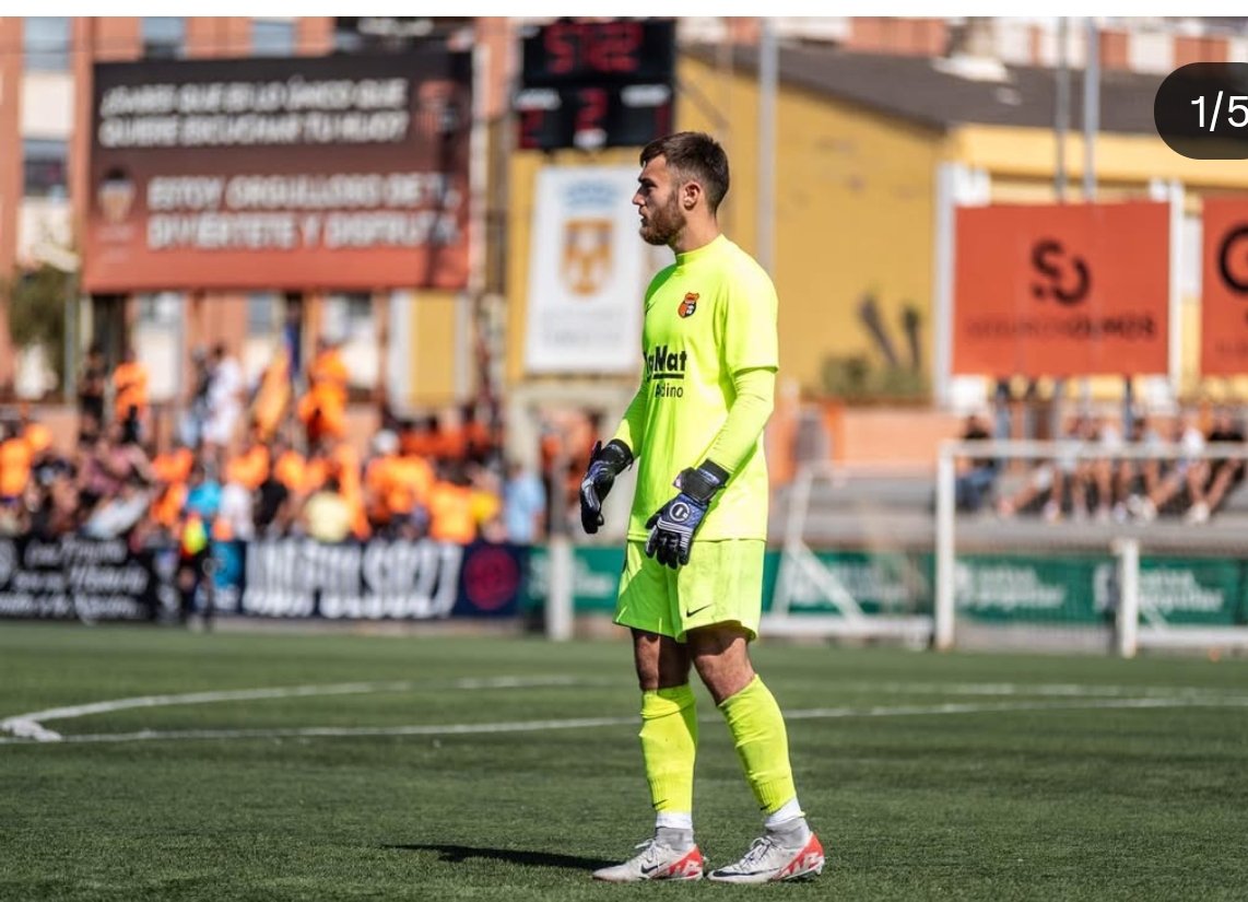 👁️ El portero MARCOS LEGANÉS, de 21 años será el encargado de competirle la portería del Alcoyano a Jagoba Zarraga.

✔️ 1'85m. Y del vídeo de jugadores sub23 TOP para saltar categorías 

🔥➡️✍️