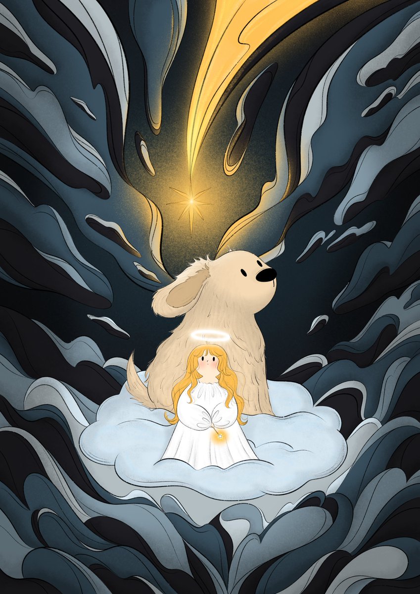 🤍Good morning everyone
🥰Relax, recharge, and have a fantastic weekend

"Heavenly Duo"
Peaceful moments on <a href="/drip_haus/">DRiP 💧</a>