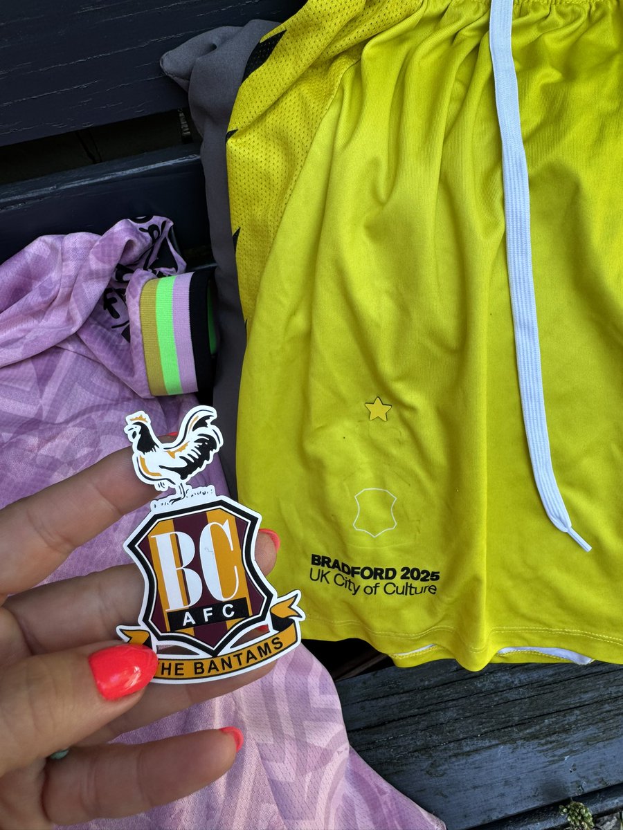 First wash <a href="/officialbantams/">Bradford City AFC</a> you think we can replace pls?