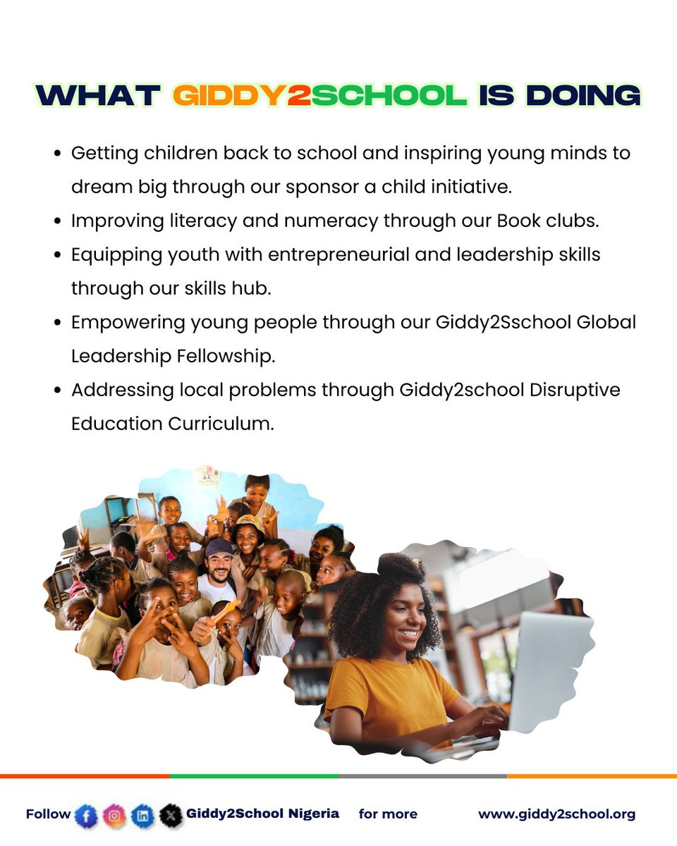 In a country where millions of children are born full of potential, access to quality education should not be a luxury.