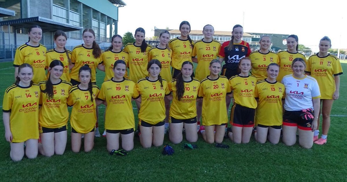 🟥🟨 This week’s Castlebar Mitchels LGFA Fixture 🟥🟨

Castlebar Mitchels Junior V Aghamore
Venue: Aghamore
Friday 11th July @ 7.00

Please support our girls
