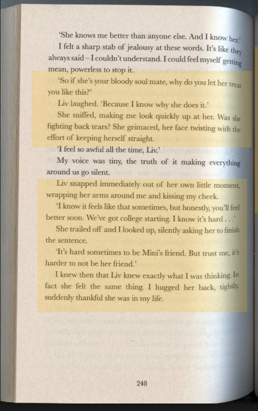 Hunilek's tweet photo. Also, never forget that Liv was Mini's homoerotic bestie before the writers tossed them aside for M*nky, even if the white gays in that racist fandom try to pretend that both she and her friendship with Mini weren't queer coded af https://t.co/gi4mrO8gSp