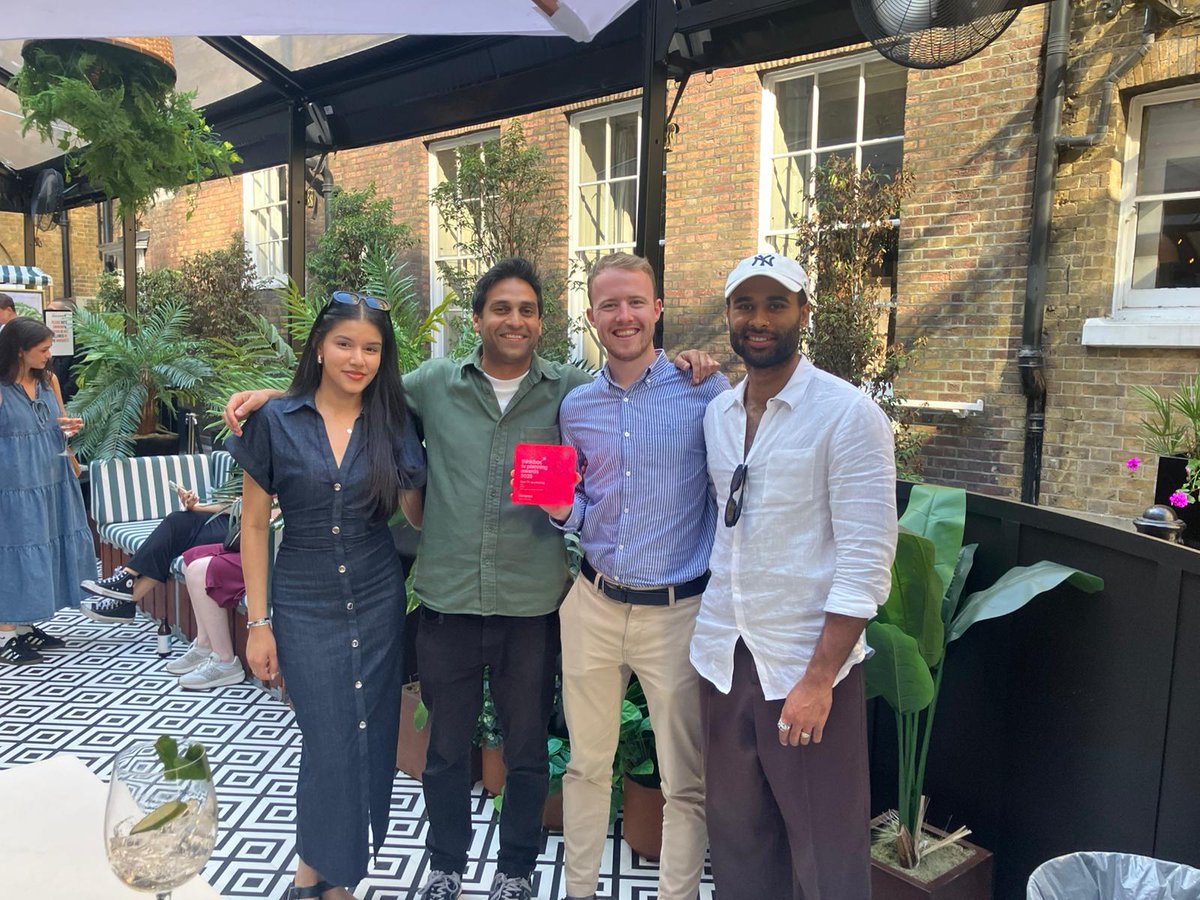 PHD UK (@phd_uk) on Twitter photo Rolling out the wins...
Congrats to our <a href="/Andrex_UK/">Andrex UK</a> team for being recognised at the 2025 <a href="/Thinkboxtv/">Thinkbox</a> TV Planning Awards, winning alongside <a href="/KCCorp/">Kimberly-Clark Corp.</a> and <a href="/FCBLDN/">FCB London</a> in the 'Best TV Ad Planning' category 🧻🏆
#PHDIntelligenceConnected #TVPlanningAwards Rolling out the wins...
Congrats to our <a href="/Andrex_UK/">Andrex UK</a> team for being recognised at the 2025 <a href="/Thinkboxtv/">Thinkbox</a> TV Planning Awards, winning alongside <a href="/KCCorp/">Kimberly-Clark Corp.</a> and <a href="/FCBLDN/">FCB London</a> in the 'Best TV Ad Planning' category 🧻🏆
#PHDIntelligenceConnected #TVPlanningAwards