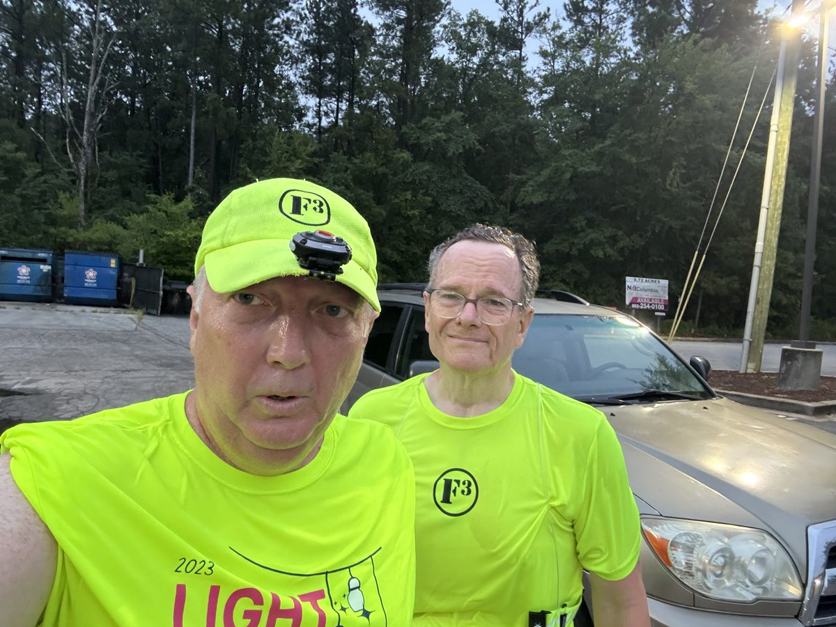F3Swagger (@f3swagger) on Twitter photo 2 pax took a trip around Harbison & up Target hill for at least a 10K. Good work. <a href="/PalmettoScot/">Marty McClellan</a> <a href="/F3Enos/">F3 Enos 🇺🇸</a> <a href="/F3LakeMurray/">F3 Lake Murray</a> 2 pax took a trip around Harbison & up Target hill for at least a 10K. Good work. <a href="/PalmettoScot/">Marty McClellan</a> <a href="/F3Enos/">F3 Enos 🇺🇸</a> <a href="/F3LakeMurray/">F3 Lake Murray</a>