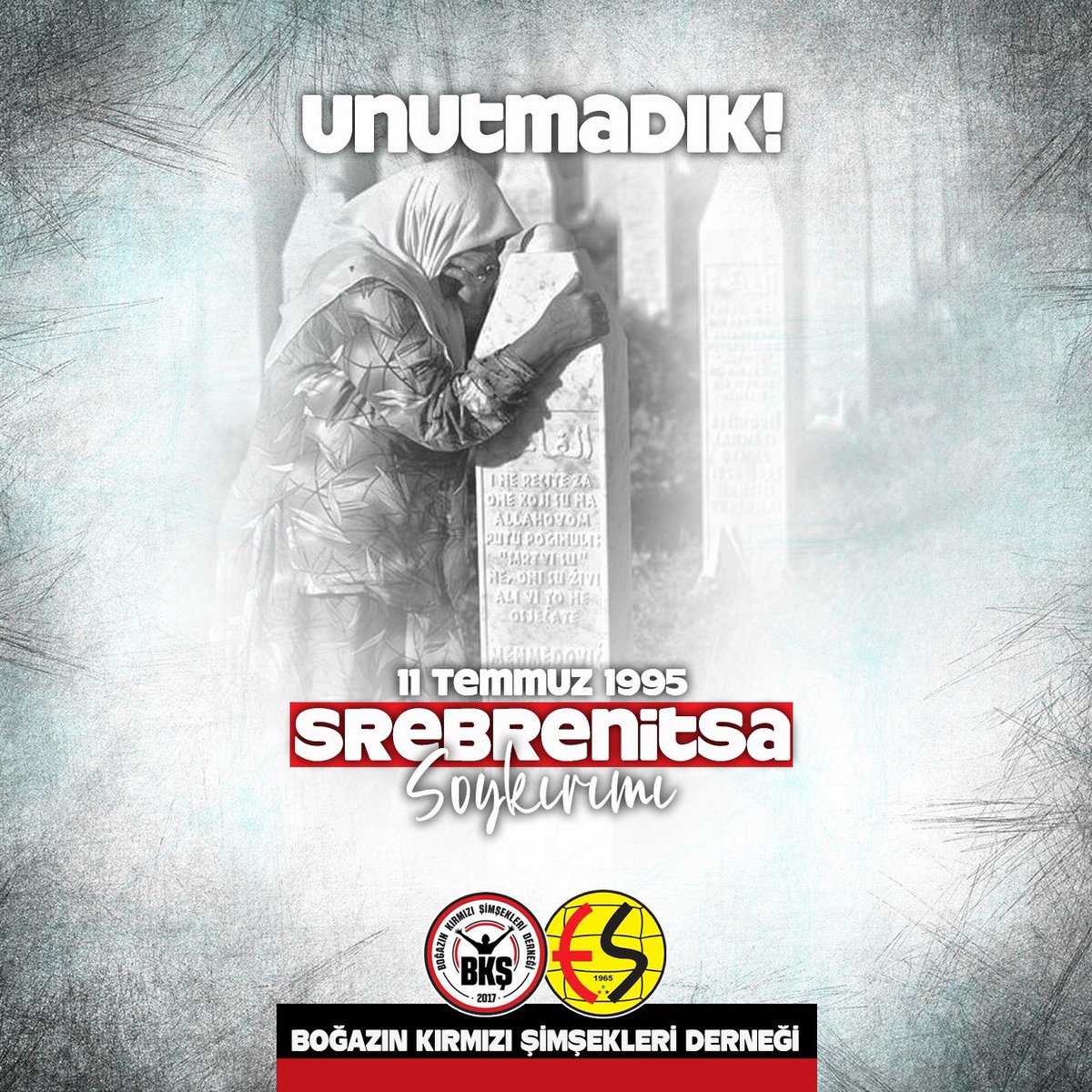 "Ne yaparsanız yapın ama soykırımı unutmayın. Çünkü unutulan soykırım tekrarlanır."  Aliya İzzetbegoviç

Soykırım'ın 30. yılında tüm Boşnak şehitlerimizi rahmet ve minnetle anıyoruz.Ruhları şad, mekanları cennet olsun.

Unutmadık, unutmayacağız.
#Srebrenitsa