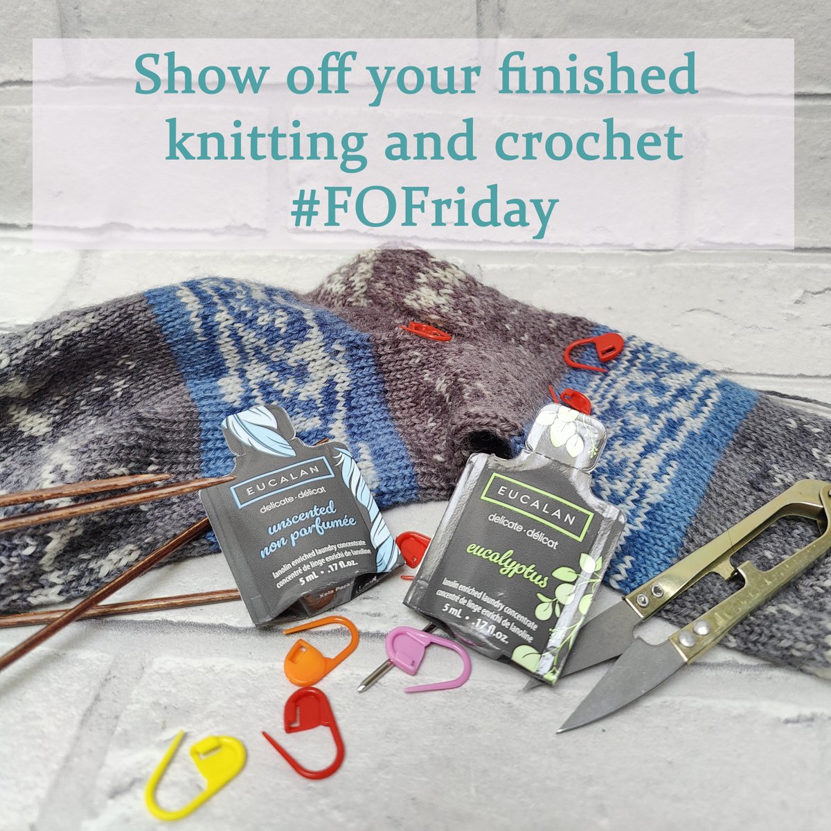 We want to know about all your recent finished objects.
Post a pic below and tell us all about it.