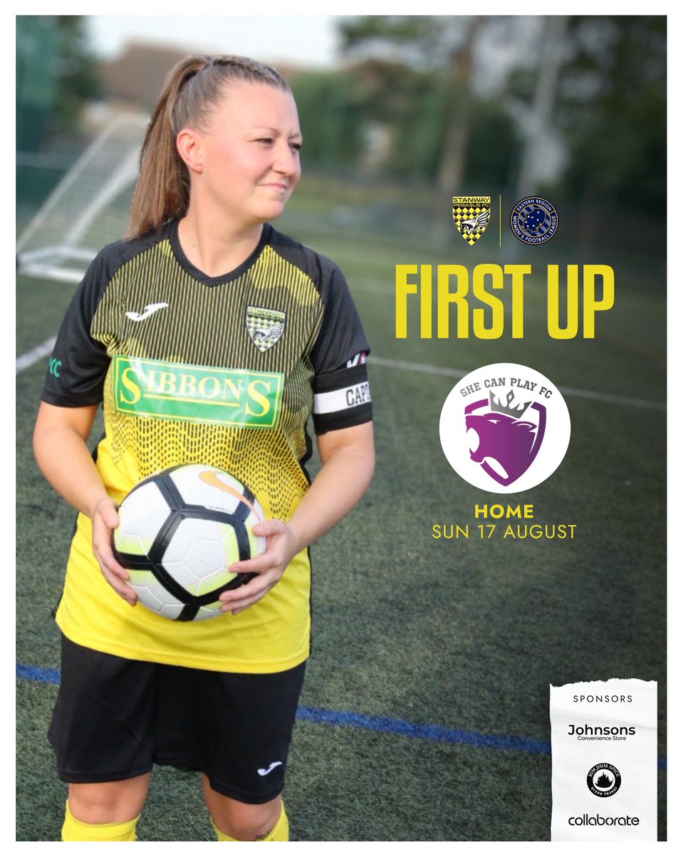 Opening Match 👀

We kick off our Eastern Region South 2025/26 campaign at Home against She Can Play.

📆 17 August
🏟️ Shrub End (3G)

Don’t miss the action, mark the date now!

#UTSP || #OpeningDay 🟡⚫️