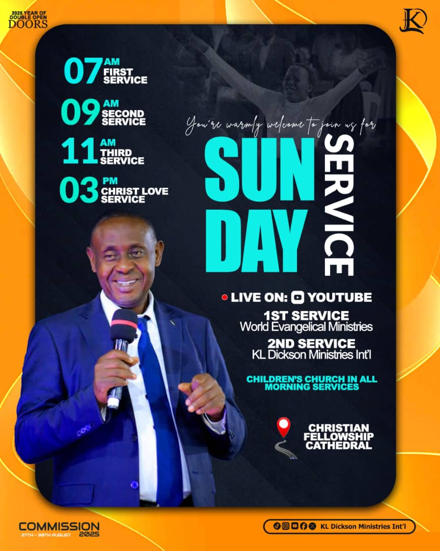 CFCFORTPORTAL's tweet photo. You are warmly welcome to join us for Sunday Service at CFC Fort Portal. 

#SundayServices
#YouthService
#ChildrenChurch https://t.co/oneP7PuAUW