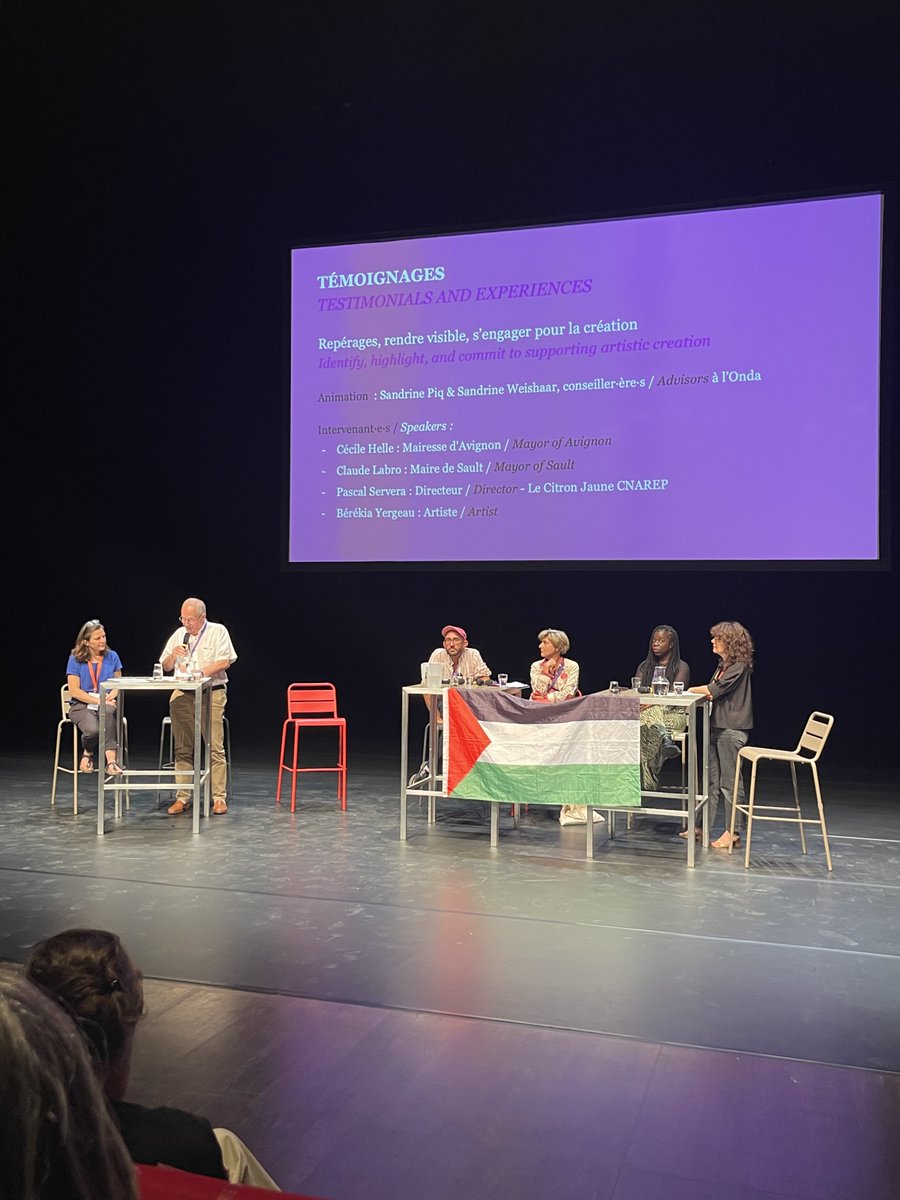 Occitanie en scène (@occitanienscene) on Twitter photo Quelques images de la rencontre des partenaires de l’@onda_fr à #Avignon : retour sur 50 ans d’actions au service de la diffusion artistique ✨ L'occasion de présenter le travail engagé avec les agences de <a href="/LaCollaborative/">La Collaborative</a>, à retrouver ici 👉occ.sc/1gd Quelques images de la rencontre des partenaires de l’@onda_fr à #Avignon : retour sur 50 ans d’actions au service de la diffusion artistique ✨ L'occasion de présenter le travail engagé avec les agences de <a href="/LaCollaborative/">La Collaborative</a>, à retrouver ici 👉occ.sc/1gd