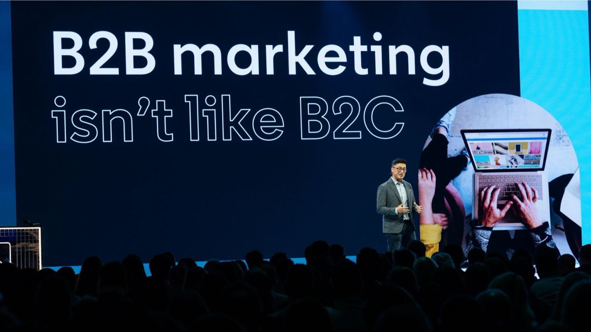 cday_uk's tweet image. Social media isn’t just a channel, it’s a business transformation.
Chapter 2 of The Social B2B Organization breaks it down.  Available on Amazon:
🇺🇸 okt.to/LCxdo1
🇬🇧 okt.to/gTCSYU
What’s your biggest barrier to going social-first?
