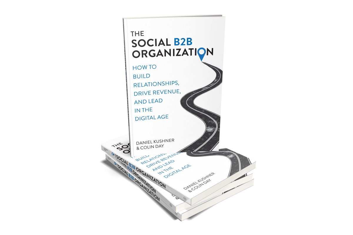 cday_uk's tweet image. Social media isn’t just a channel, it’s a business transformation.
Chapter 2 of The Social B2B Organization breaks it down.  Available on Amazon:
🇺🇸 okt.to/LCxdo1
🇬🇧 okt.to/gTCSYU
What’s your biggest barrier to going social-first?