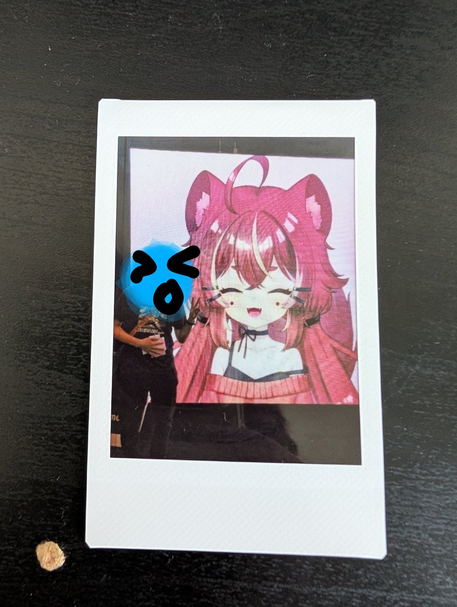 ninjaofthesands's tweet image. Met a cute @mwochaaa at @MosoBox during AX! Didn't expect the sudden Uma fan yap session, but had such a fun time as a result. Good luck on your future horse girl pulls!!! π€π€π€