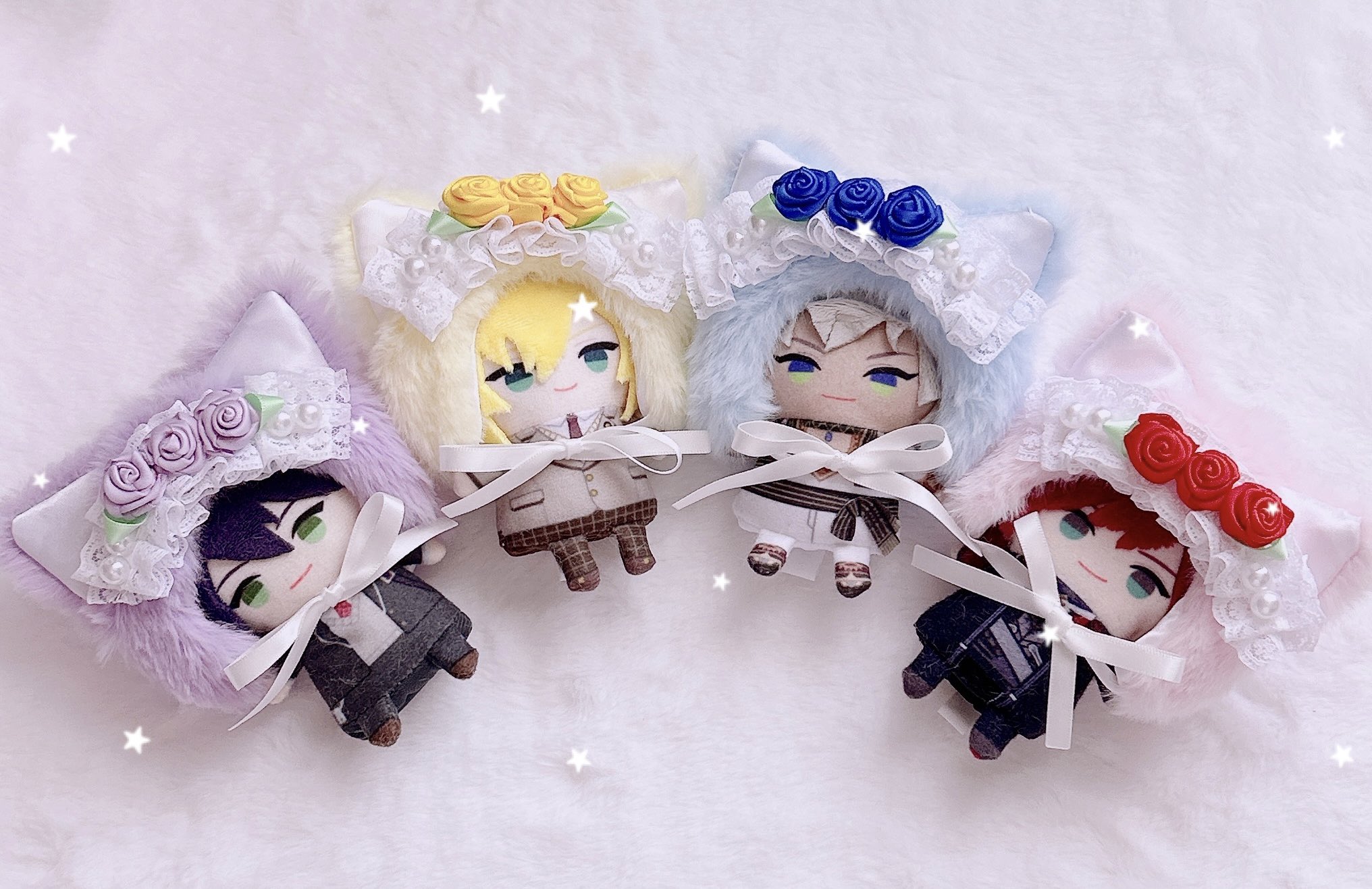 はるゆに｜プロフお目通し推奨様⭐１２cmぬい服オーダー専用ページ⭐ にじぱぺ ぬい服 オーダーページ - メルカリ