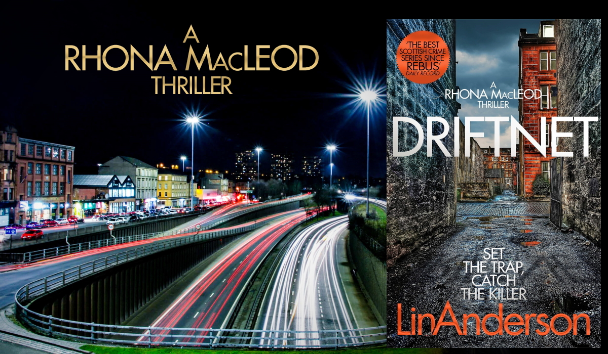★★★★★ Review - DRIFTNET - 'I really liked this story. It kept you guessing right towards the end and a brilliant twist' viewBook.at/Driftnet #Thriller #CrimeFiction #Mystery #LinAnderson #Glasgow #BloodyScotland #IARTG #KU