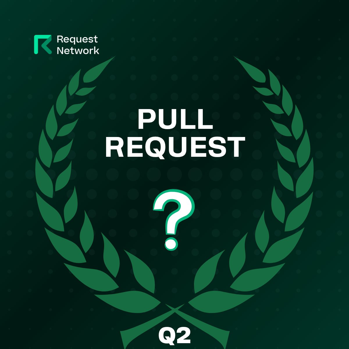 RequestNetwork's tweet image. Every merged pull request made by someone other than the team is automatically entered into our Best PR Initiative, which offers a quarterly prize of $500.
Voting for the qualified PRs happens on our Discord: request.network/discord