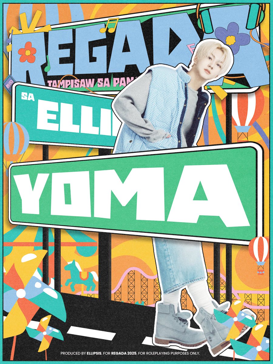 โบ (@ellipsistwt) on Twitter photo โ
โ
ANG LUPIT โผ๏ธ
Abangan si #YOMA sa ๐ฅ๐๐๐๐๐: ๐ง๐๐ ๐ฃ๐๐ฆ๐๐ช ๐ฆ๐ ๐ฃ๐๐ก๐๐-๐๐ฅ๐๐ช sa darating na ๐๐๐-๐ญ๐ฏ ๐ก๐ ๐๐จ๐๐ฌ๐ข, ๐ฎ๐ฌ๐ฎ๐ฑ โฑ๏ธ
โTakits tayo, HELLIX! Tara at magtampisaw!
#ELLIPSIS_YOMA
#YUGTOEvents
#REGADA2K25
โ
โ โ
โ
ANG LUPIT โผ๏ธ
Abangan si #YOMA sa ๐ฅ๐๐๐๐๐: ๐ง๐๐ ๐ฃ๐๐ฆ๐๐ช ๐ฆ๐ ๐ฃ๐๐ก๐๐-๐๐ฅ๐๐ช sa darating na ๐๐๐-๐ญ๐ฏ ๐ก๐ ๐๐จ๐๐ฌ๐ข, ๐ฎ๐ฌ๐ฎ๐ฑ โฑ๏ธ
โTakits tayo, HELLIX! Tara at magtampisaw!
#ELLIPSIS_YOMA
#YUGTOEvents
#REGADA2K25
โ
โ 