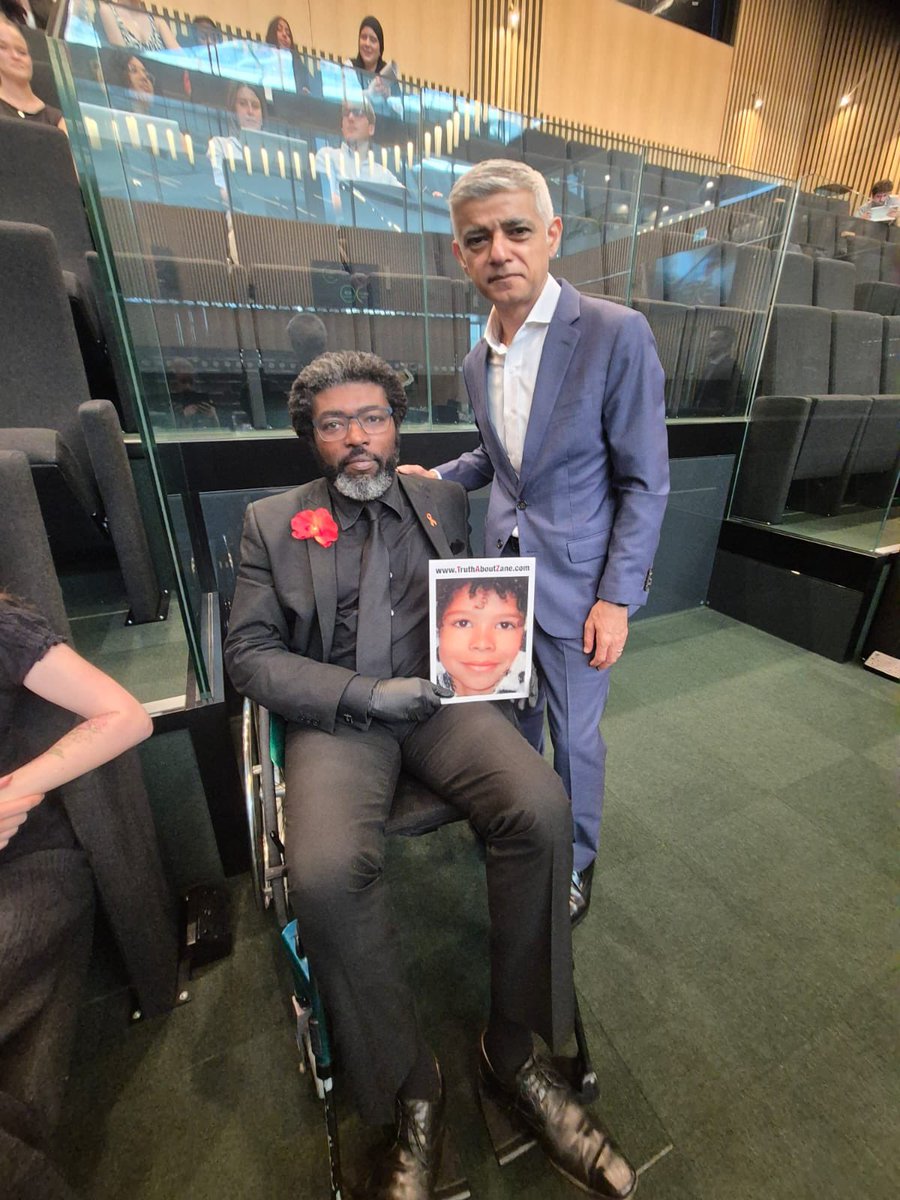 TruthAboutZane's tweet image. A huge thanks, Mayor of London Sir Sadiq Khan gives caring support to parents of 7 year old Zane Gbangbola @truthaboutzane and #ZanesLaw
