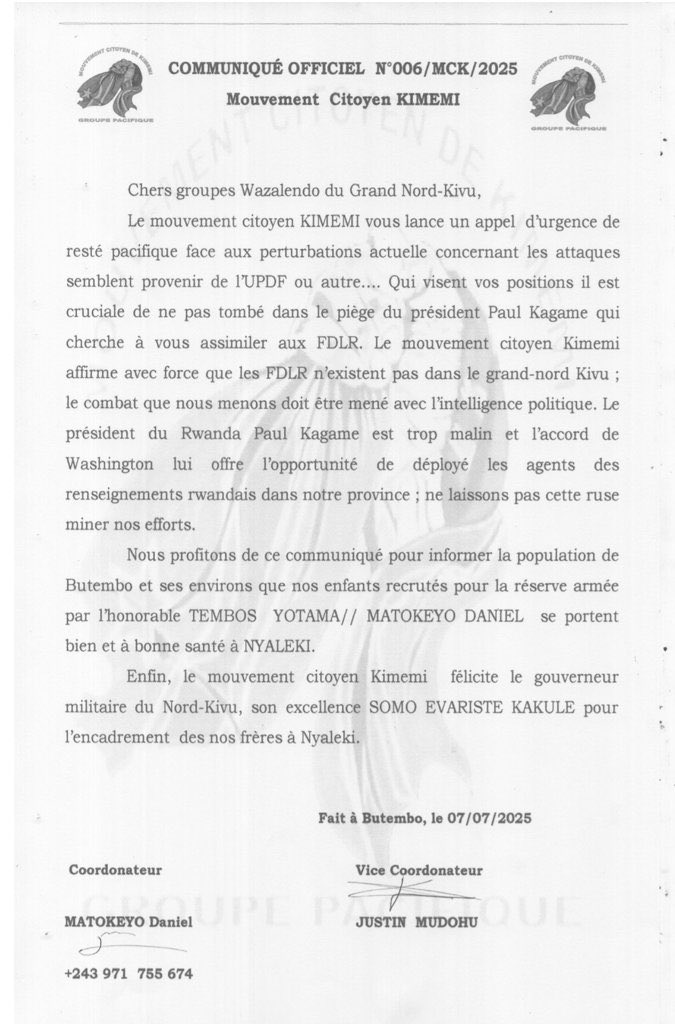 Dr Rabiot (@drrabiot) on Twitter photo #RDC regardez déjà la communiqué officiel, après avoir signé des accords de paix à Washington entre le Congo 🇨🇩 et le Rwanda 🇷🇼. <a href="/PatrickMuyaya/">Patrick Muyaya</a> <a href="/Presidence_RDC/">Présidence RDC 🇨🇩</a> <a href="/PaulKagame/">Paul Kagame</a> <a href="/onduhungirehe/">Olivier J.P. Nduhungirehe</a> <a href="/RDCongoMAE/">Thérèse Kayikwamba Wagner</a> <a href="/FelixUdps/">Felix Tshisekedi - UDPS</a> <a href="/leParrainRDC/">𝐥𝐞 𝐏𝐚𝐫𝐫𝐚𝐢𝐧</a> #RDC regardez déjà la communiqué officiel, après avoir signé des accords de paix à Washington entre le Congo 🇨🇩 et le Rwanda 🇷🇼. <a href="/PatrickMuyaya/">Patrick Muyaya</a> <a href="/Presidence_RDC/">Présidence RDC 🇨🇩</a> <a href="/PaulKagame/">Paul Kagame</a> <a href="/onduhungirehe/">Olivier J.P. Nduhungirehe</a> <a href="/RDCongoMAE/">Thérèse Kayikwamba Wagner</a> <a href="/FelixUdps/">Felix Tshisekedi - UDPS</a> <a href="/leParrainRDC/">𝐥𝐞 𝐏𝐚𝐫𝐫𝐚𝐢𝐧</a>