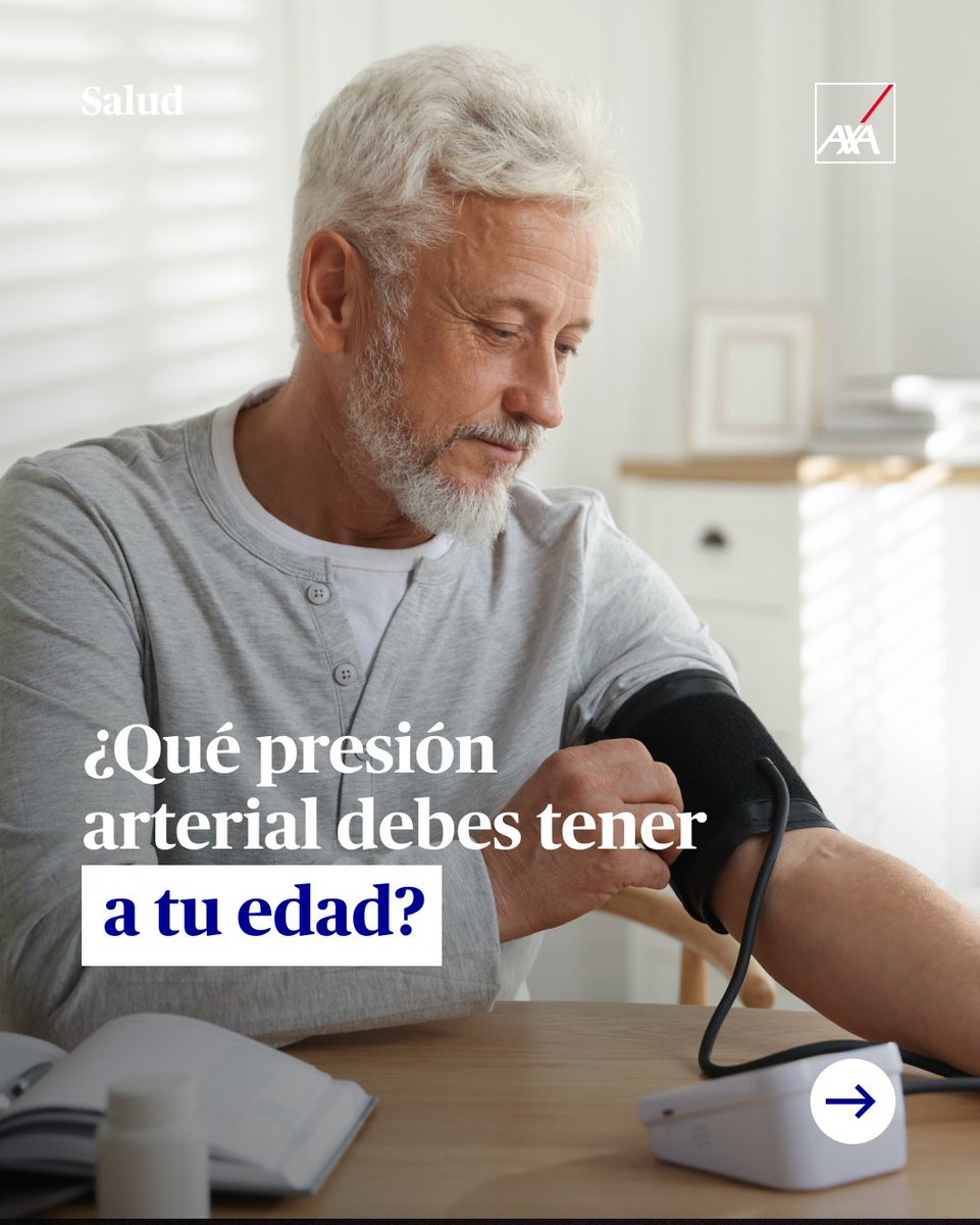 AxaFayerman's tweet photo. La presión arterial no es igual a los 20 que a los 60. Te contamos cuál debería ser tu nivel ideal según tu edad y por qué es importante controlarla. 🩺 https://t.co/4Us8zp9lyX