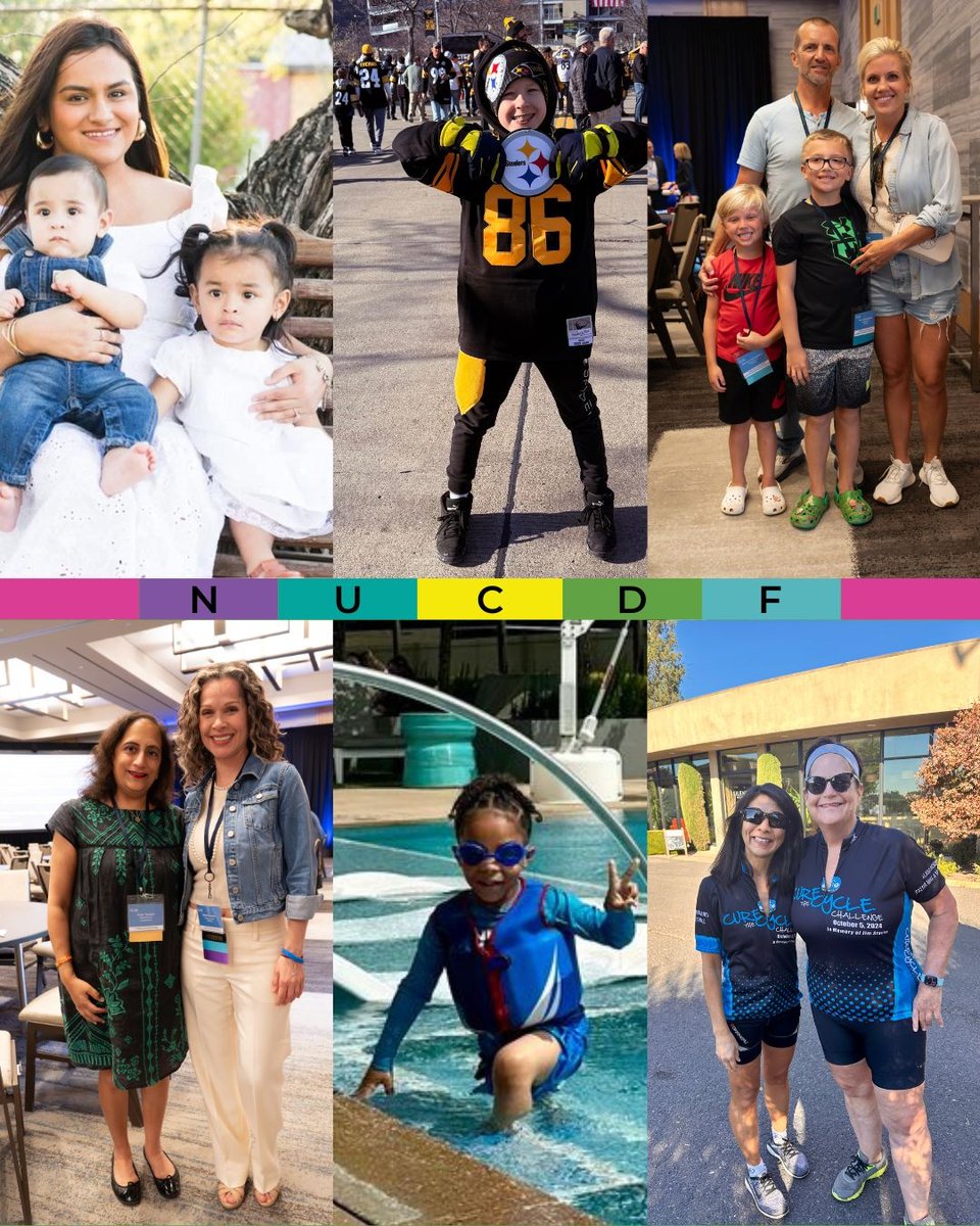 We love hearing from you. If you’d like to share images of you and your family enjoying the summer or celebrating a special life event, send them our way so we can share them (with your permission, of course) in our e-newsletter or on our social media. 

nucdf.org/about/tell-you…