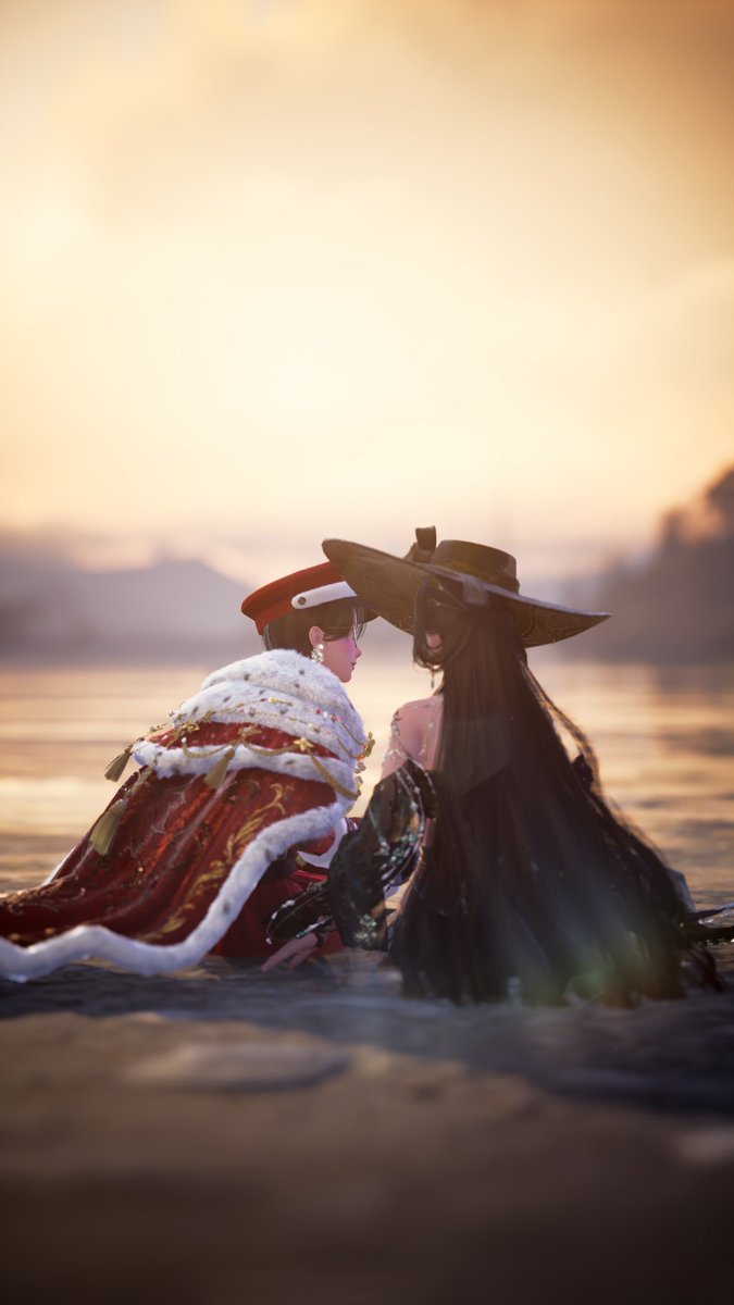 Linachuwu's tweet image. I LOVE DOING INFINITY NIKKI PHOTOSHOOTS WITH MY BOYFRIEND