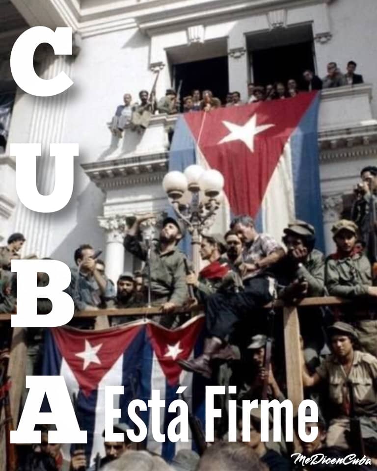 EloylvarezMart1's tweet photo. ¡Solo en nuestras manos hay el valor de luchar, el entusiasmo y la fe de luchar frente a todos los obstáculos, hay la voluntad de crear, hay el propósito de triunfar!" #FidelPorSiempre https://t.co/qqBLXQhCwA