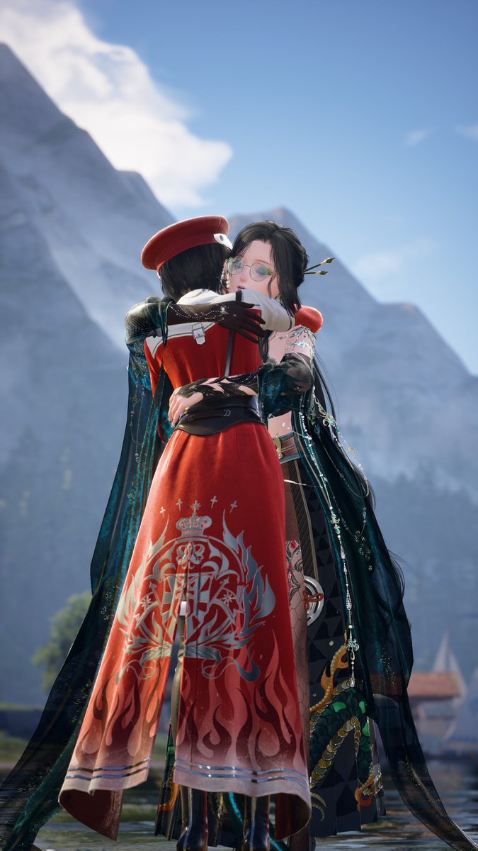 Linachuwu's tweet image. I LOVE DOING INFINITY NIKKI PHOTOSHOOTS WITH MY BOYFRIEND
