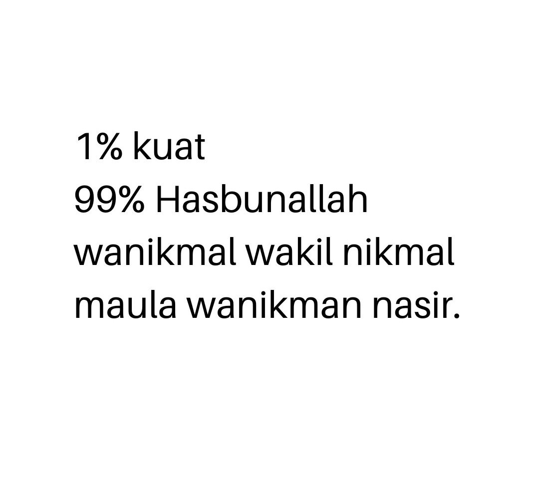 hijrahtweet's tweet image. This!