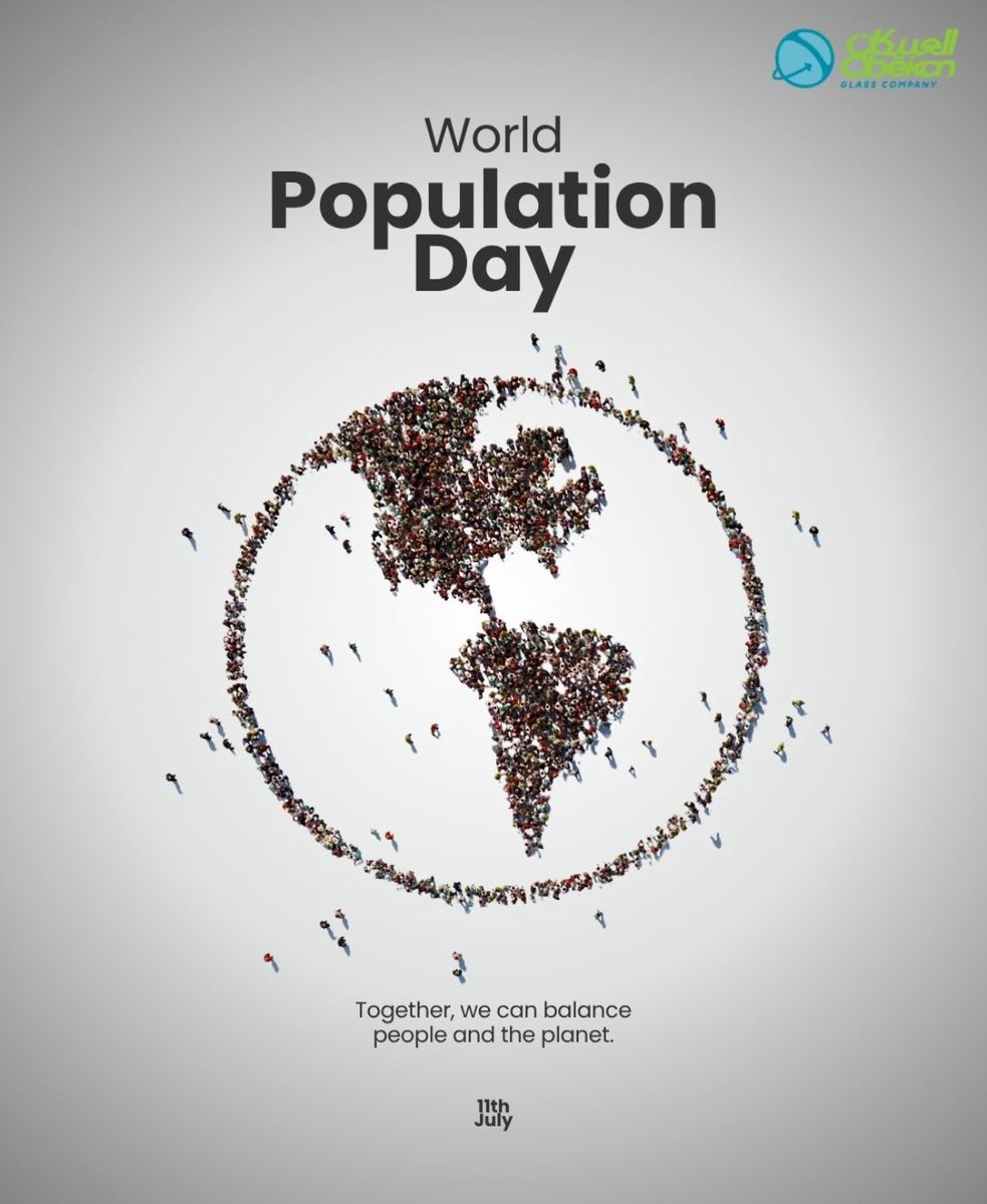 On World Population Day, we emphasize the industrial sector’s role in supporting sustainable development and contributing to more prosperous and stable communities.
At Obeikan Glass Company, we are committed to producing high-quality glass solutions that protect the environment
