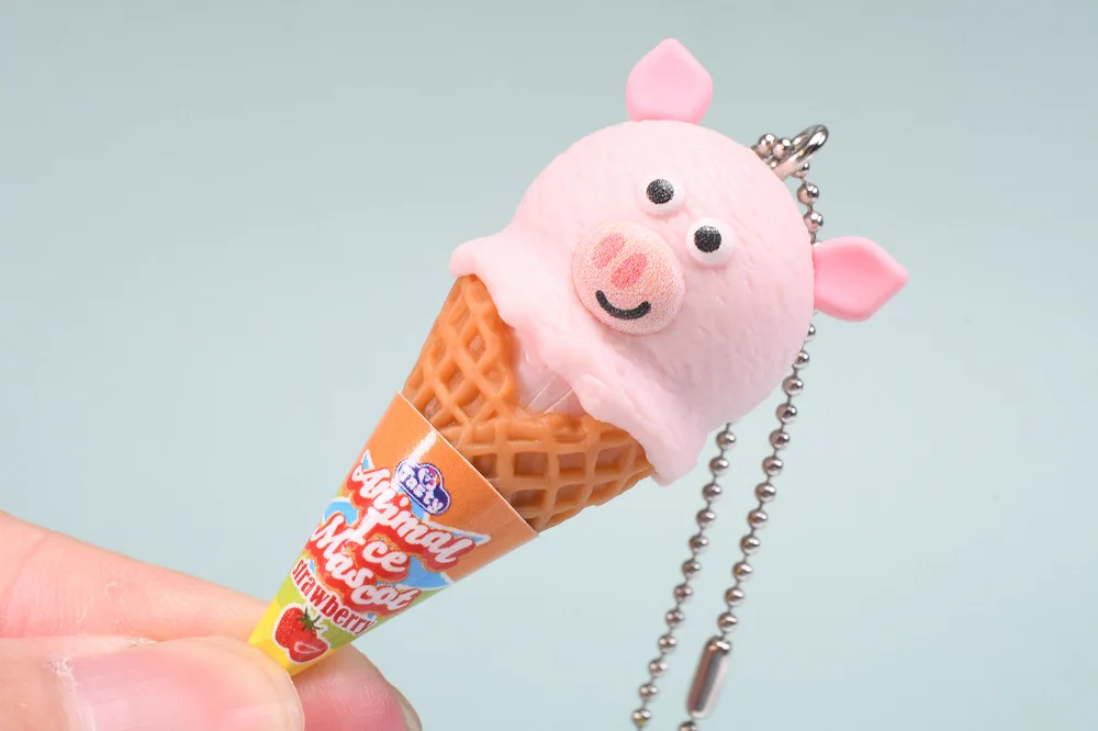 トイサンタ 食玩・ガチャガチャのお店 X:ssä: ”【 アニマルアイス