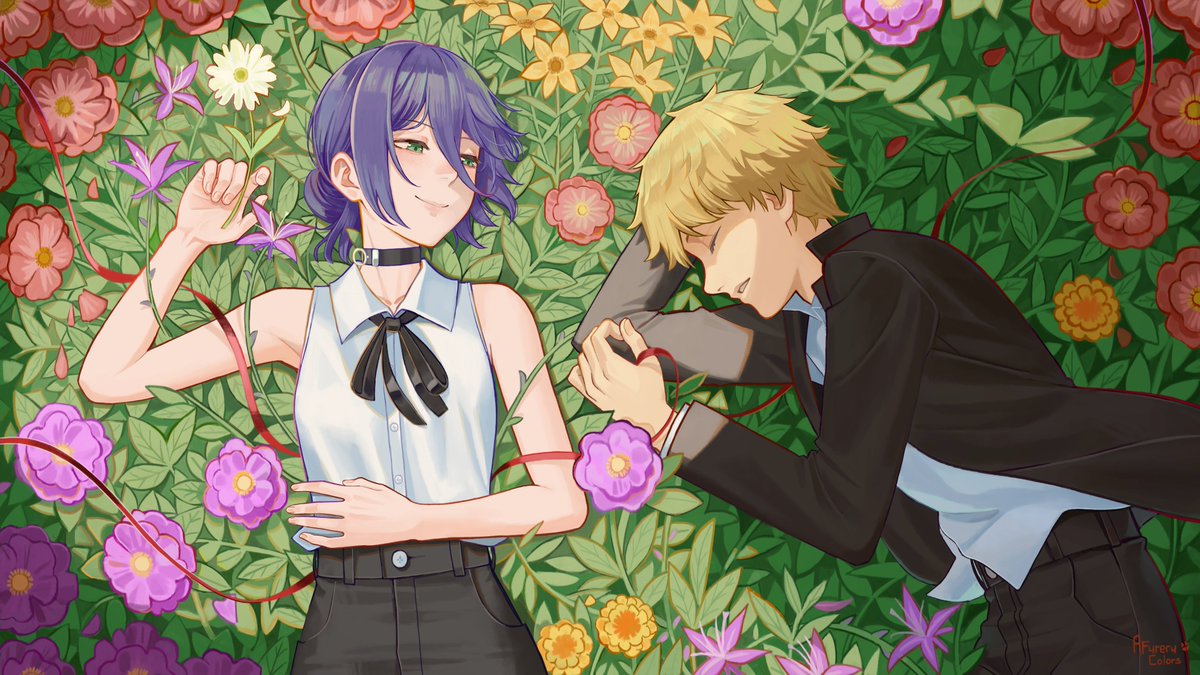 Denji &amp; Reze
#chainsawman #チェンソーマン #csm