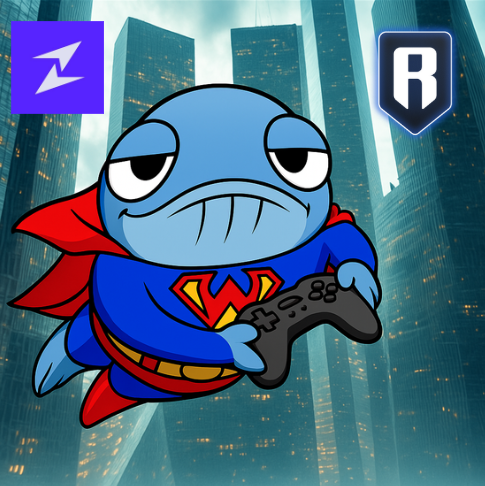 I THINK YOU DROPPED THIS?

<a href="/Ronin_Network/">Ronin</a>  IS FOR GAMING! 

SAY IT LOUD FROM THE BACK!

I HURRIED TO FLY HIGH, AND FORGOT TO WEAR MY OTHER SOCK. LMAO!

ALSO, DON'T FORGET TO EXPLORE NEXUS.

#WHALEIT LOVES #CAG
#RONIN x #ZENTRY