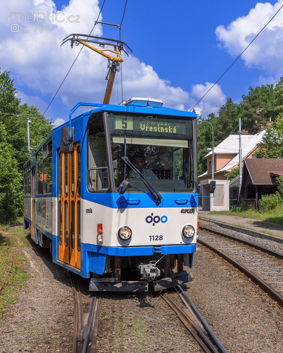 Jedna z posledních fotojízd T6A5 v Ostravě / One of last photo rides with T6A5 in Ostrava
Ostrava, Zátiší - 25.6.2023