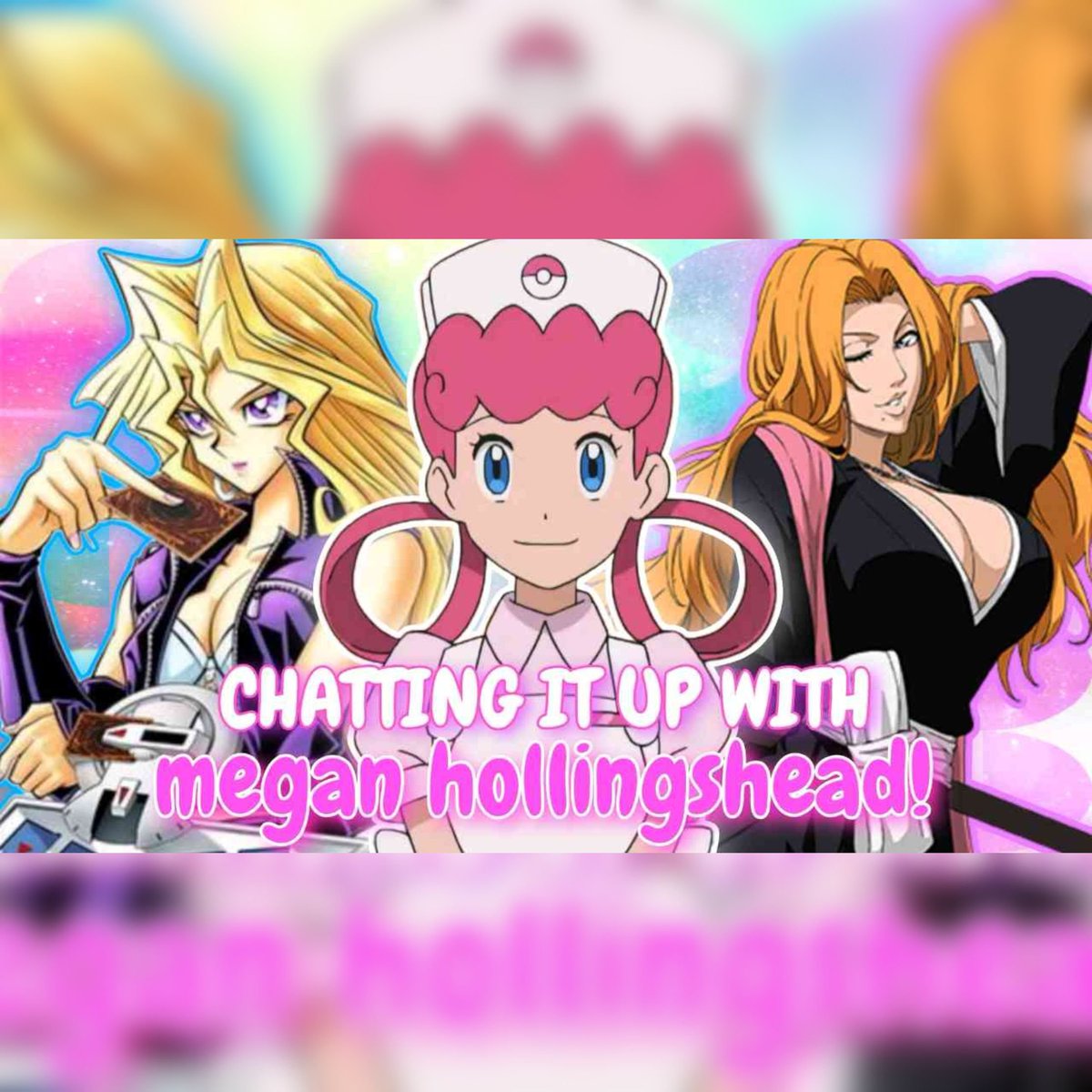 RGAP02's tweet image. Voice of Nurse Joy, Mai, Shizune &amp;amp; Rangiku @MeganHolliVO joins R-GAP to talk anime, voice acting &amp;amp; more! Watch now 🔥🎙️ youtu.be/S3r7TR8VDN4?si… 
#Pokemon #Naruto #Bleach #AnimePodcast #naruto #yugioh
#youtube #explorepage
#anime #YouTube