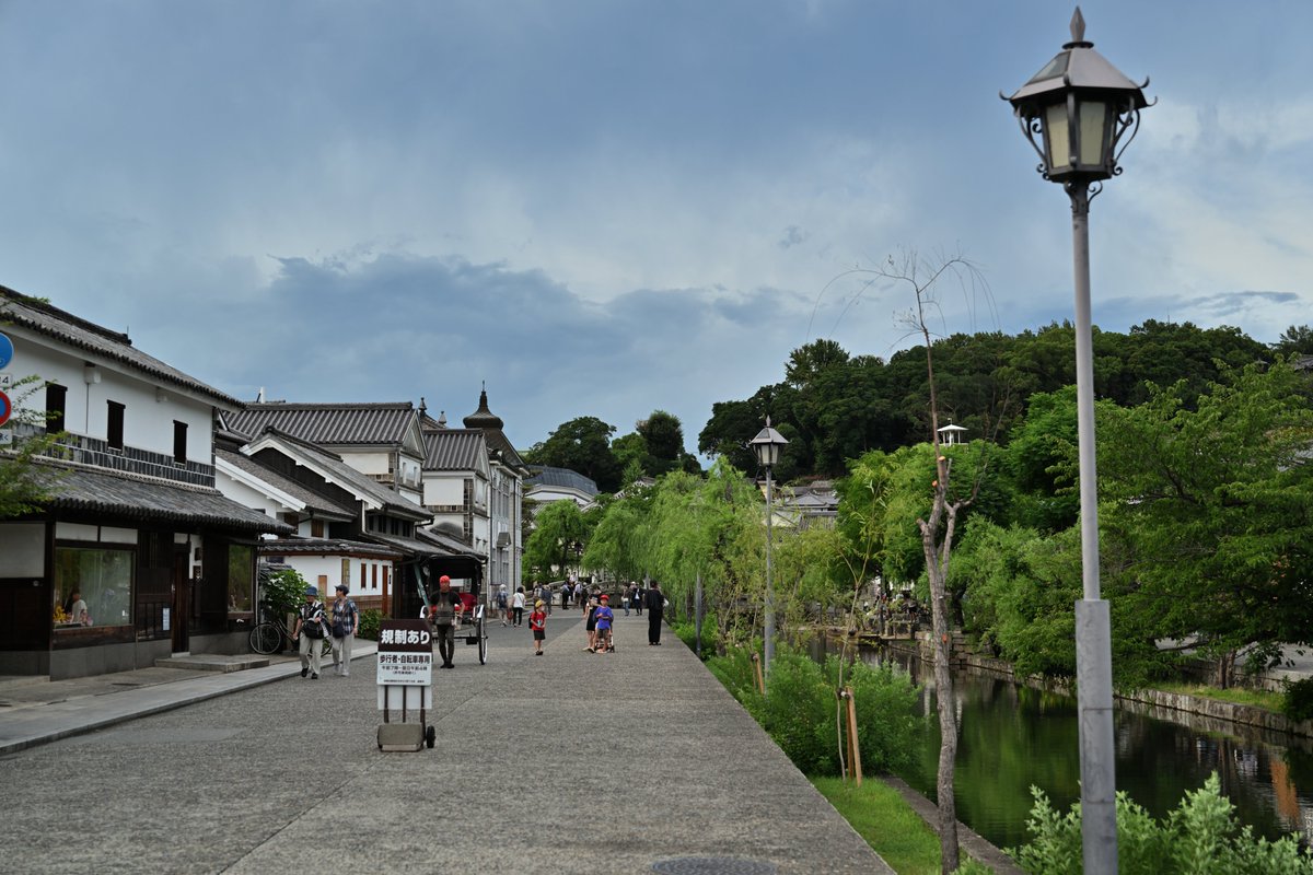 kodera16's tweet image. #倉敷美観地区
今日の美観地区お写ん歩
