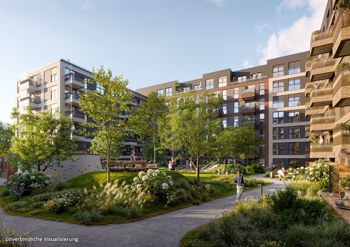 Bei den historischen Geyer-Werken in Berlin startet jetzt unser Projekt BUWOG SET 44. In Neukölln bauen wir 150 neue Wohnungen, dazu gemeinschaftliche Dachterrasse, grüne offene Höfe und eine #Kita 👍 Info hier ▶ buwog.de/presse/neuer-w…