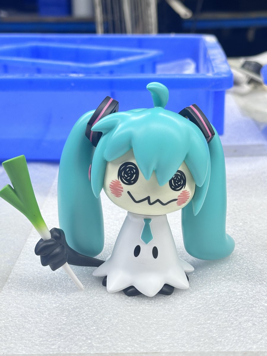 MocKing888's tweet image. The sample of Mimiku is here!!!
Note: This is not the final version,the colors of the clothes and tail will be adjusted to match the model image🥰🥰🥰
Still can be ordered now
#Hatsune_Miku #Miku #mimikyu #figure